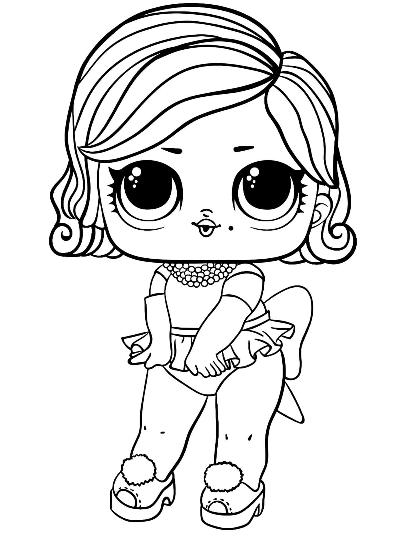 Lol Surprise Para Colorir e Pintar - Imprimir PDF