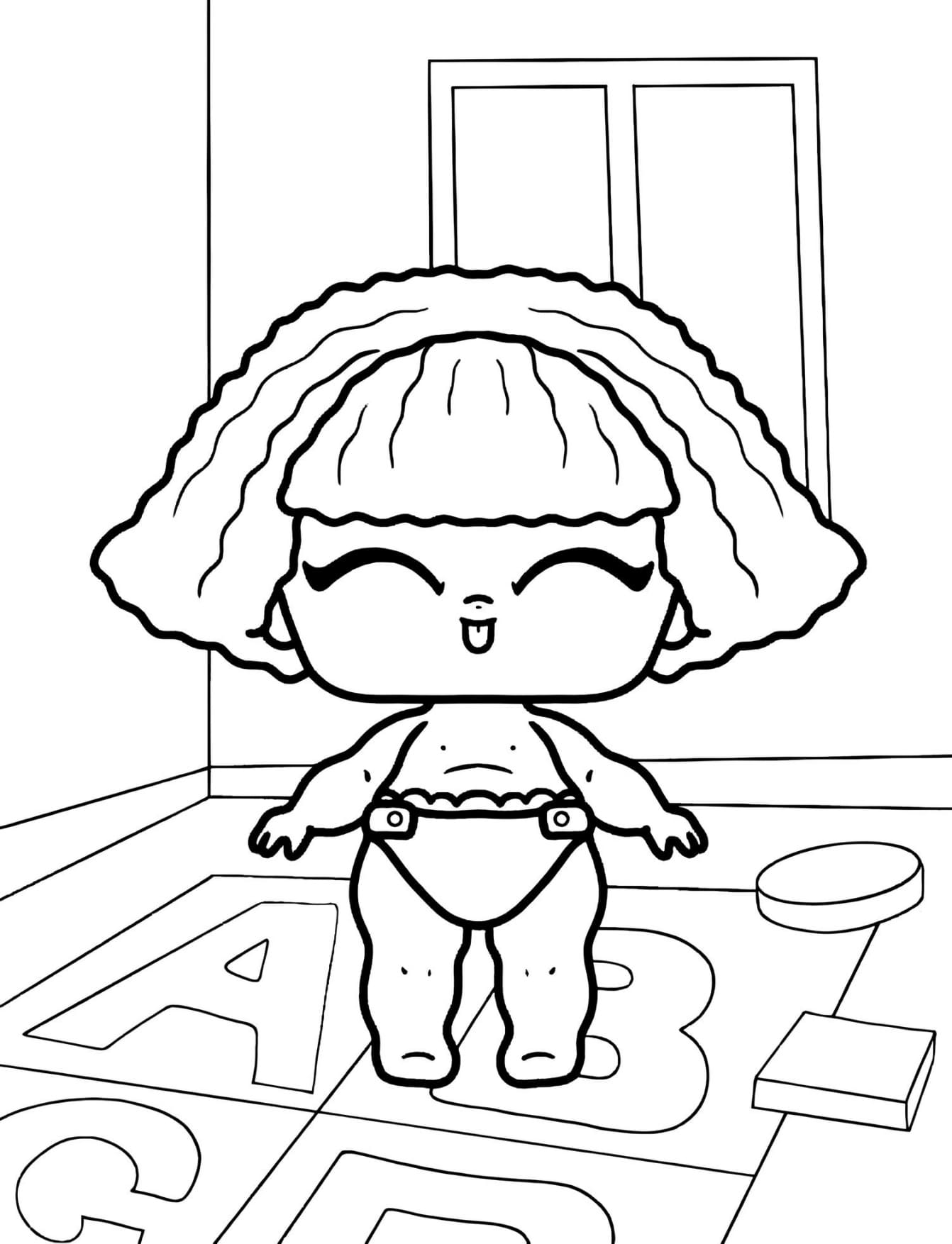 Lol Surprise Para Colorir e Pintar - Imprimir PDF