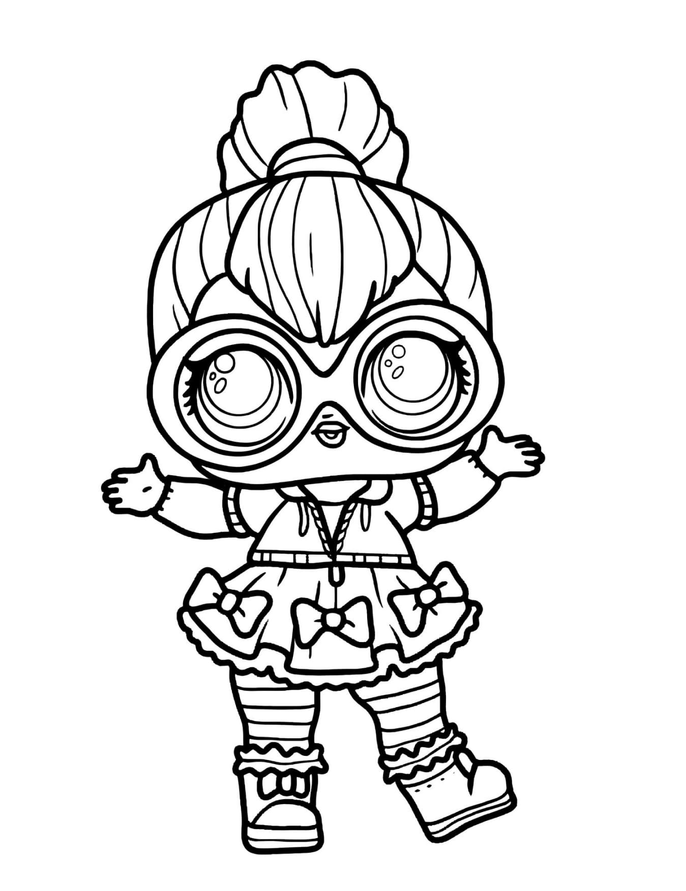 Lol Surprise Para Colorir e Pintar - Imprimir PDF
