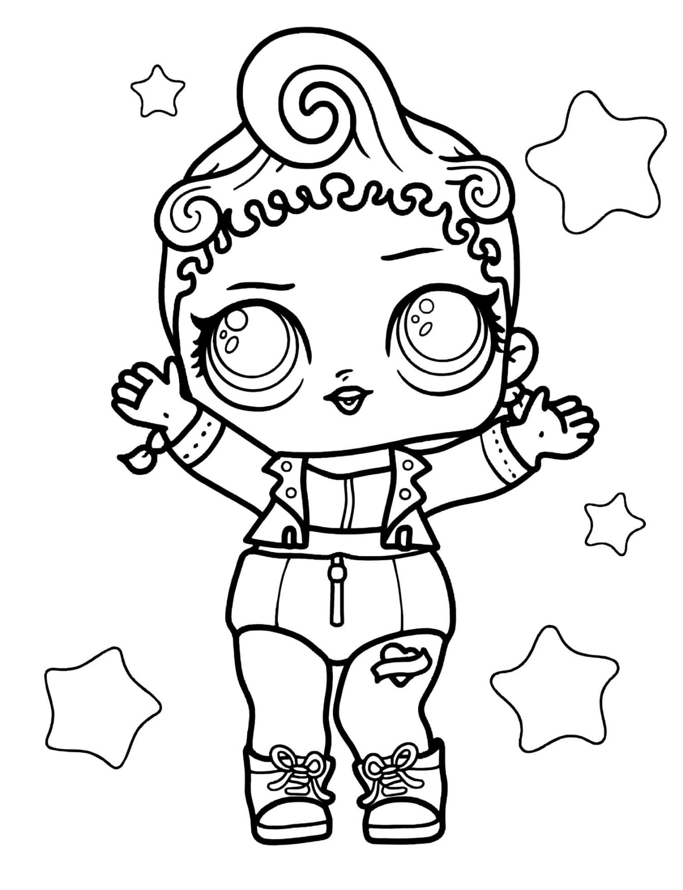 Desenhos da Lol Para Colorir e Pintar - Imprimir PDF