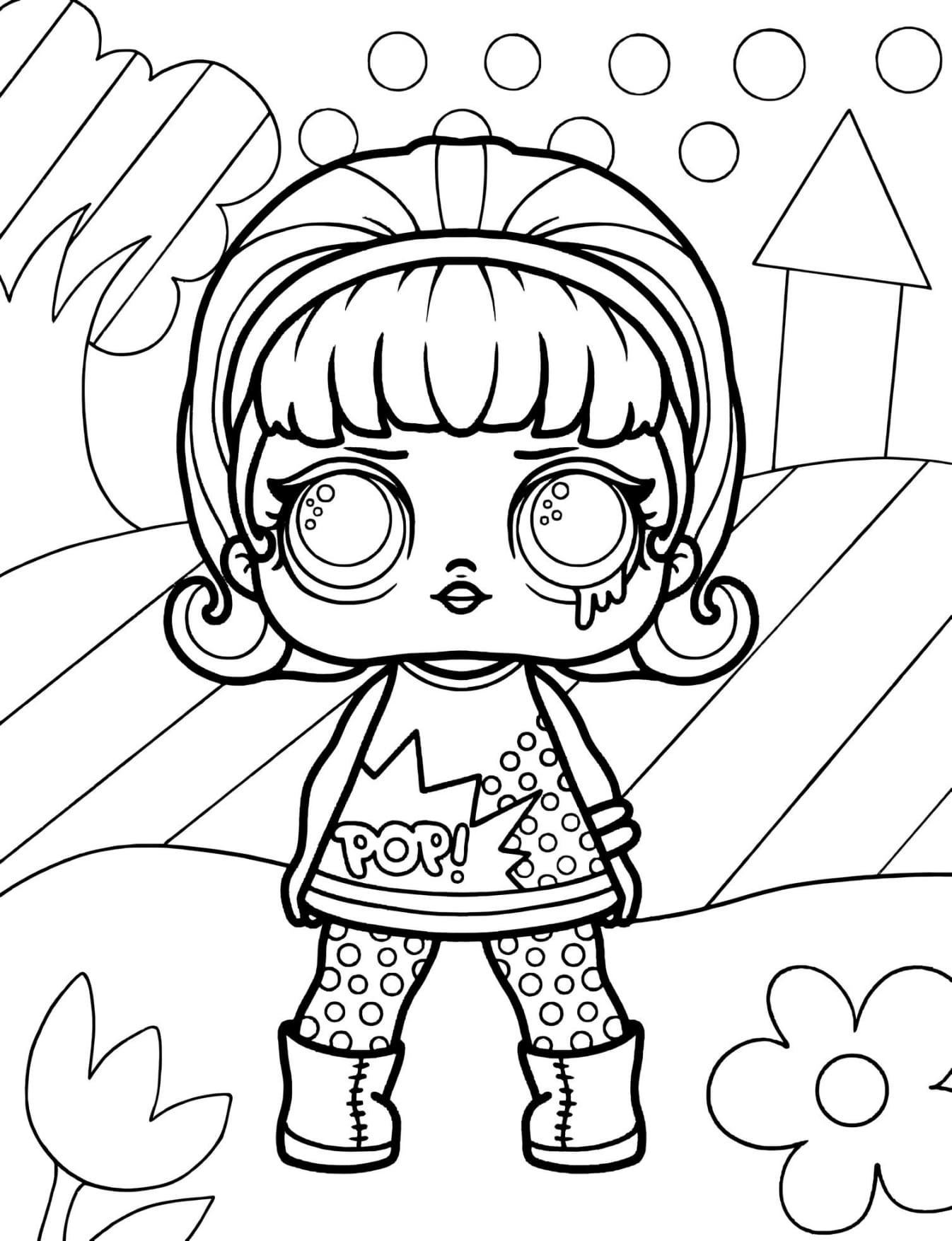 Desenhos da Lol Para Colorir e Pintar - Imprimir PDF