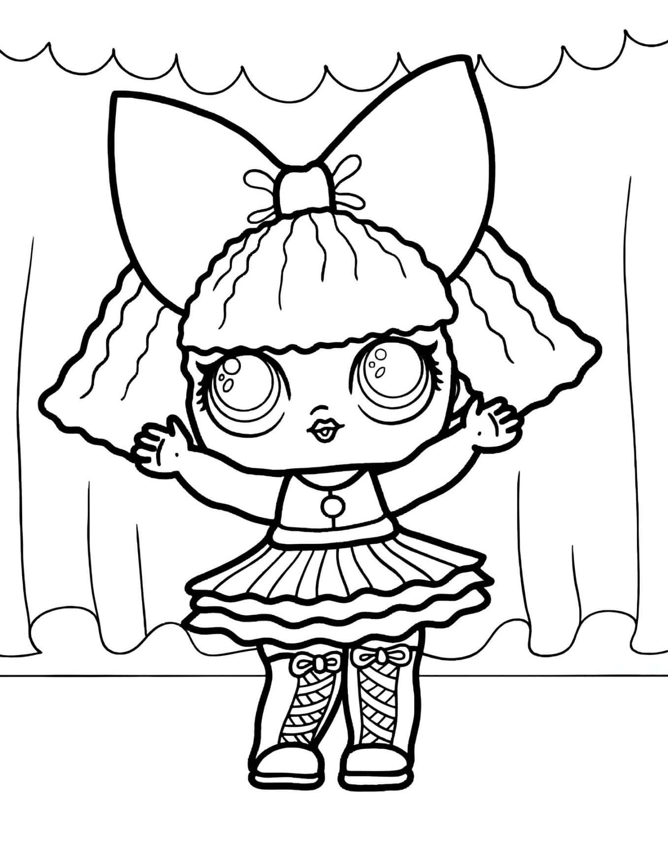 Desenhos da Lol Para Colorir e Pintar - Imprimir PDF