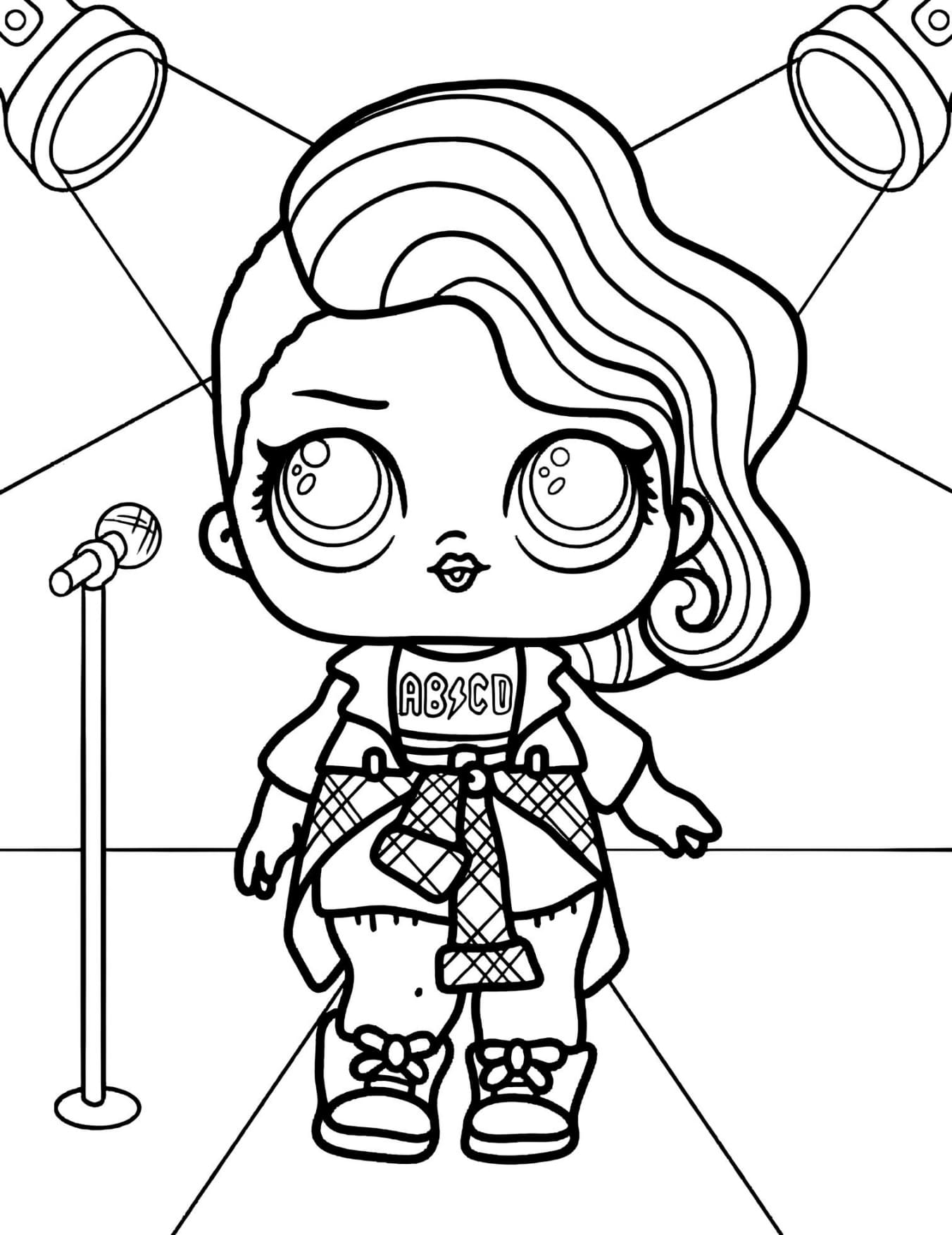 Desenhos da Lol Para Colorir e Pintar - Imprimir PDF