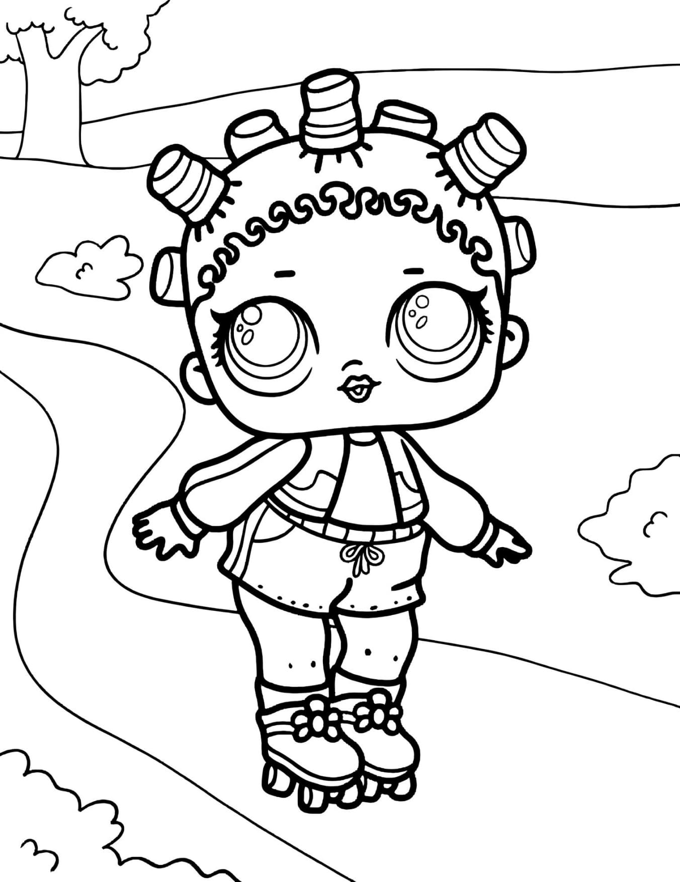 Desenhos da Lol Para Colorir e Pintar - Imprimir PDF