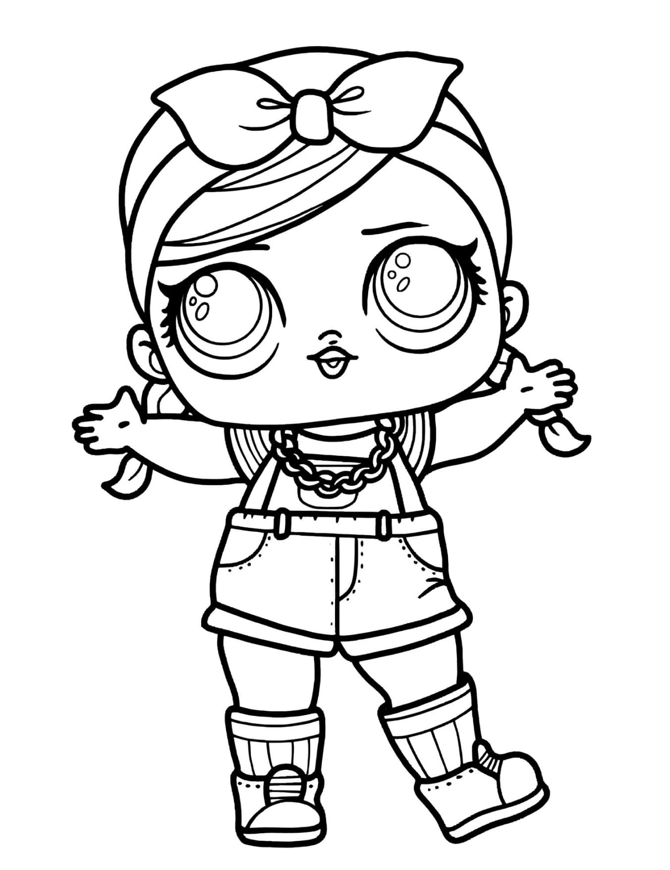 Desenhos da Lol Para Colorir e Pintar - Imprimir PDF