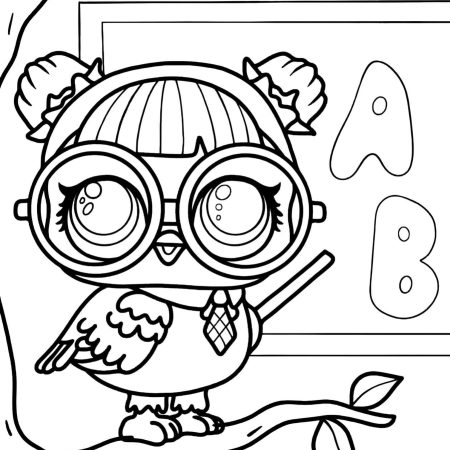 Desenhos Lol Pet Para Colorir e Pintar - Imprimir PDF