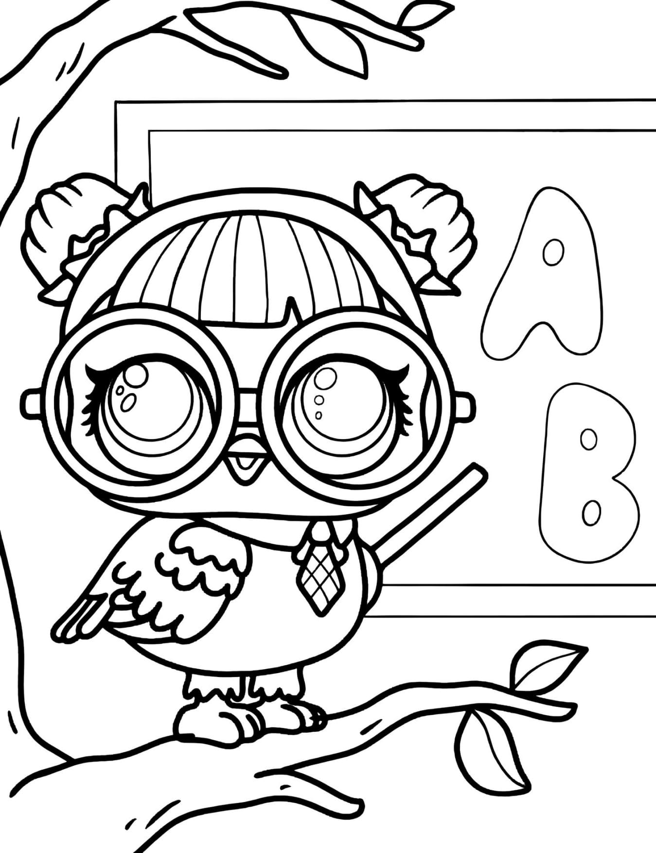 Desenhos Lol Pet Para Colorir e Pintar - Imprimir PDF