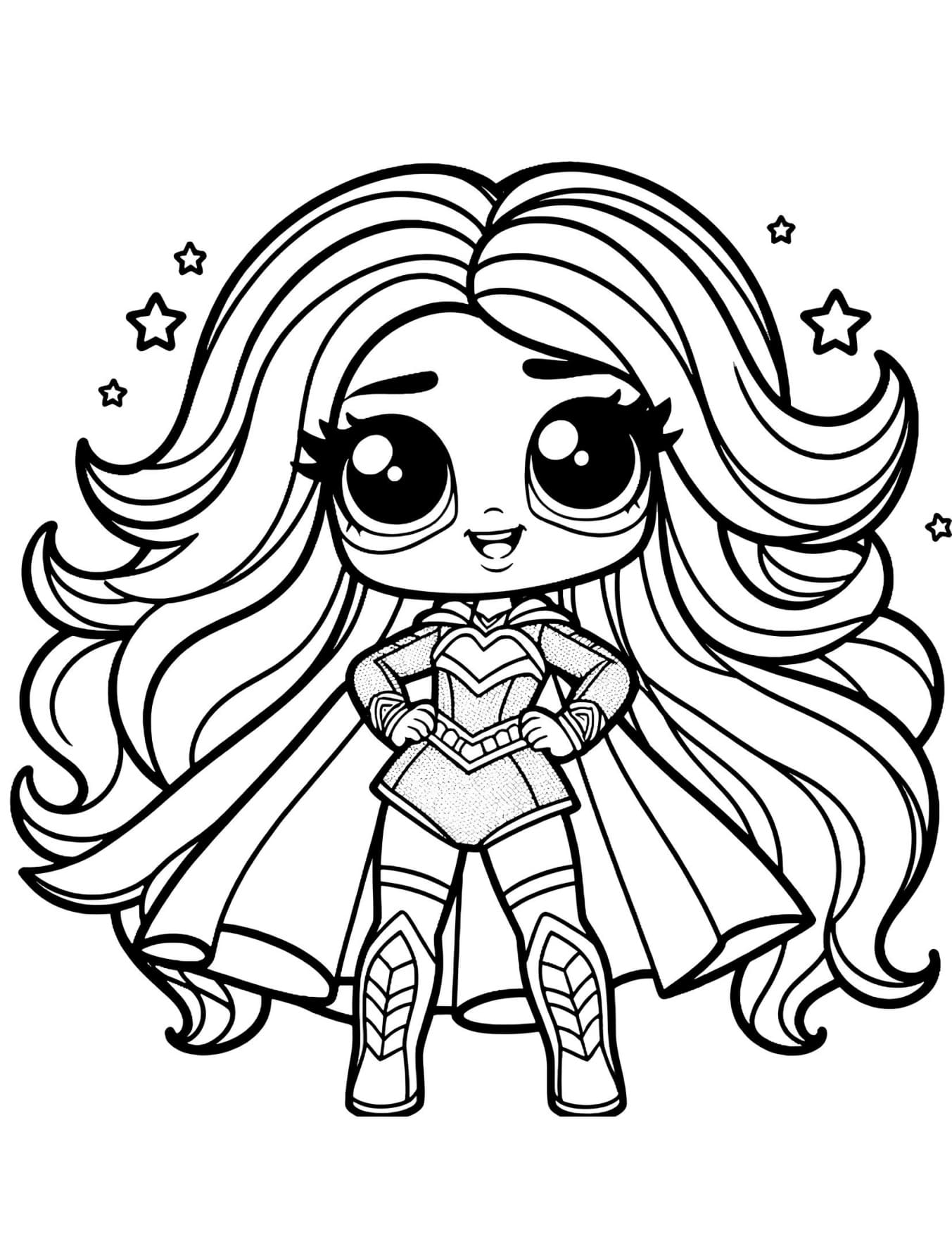 Desenho Lol Para Colorir e Pintar - Imprimir PDF