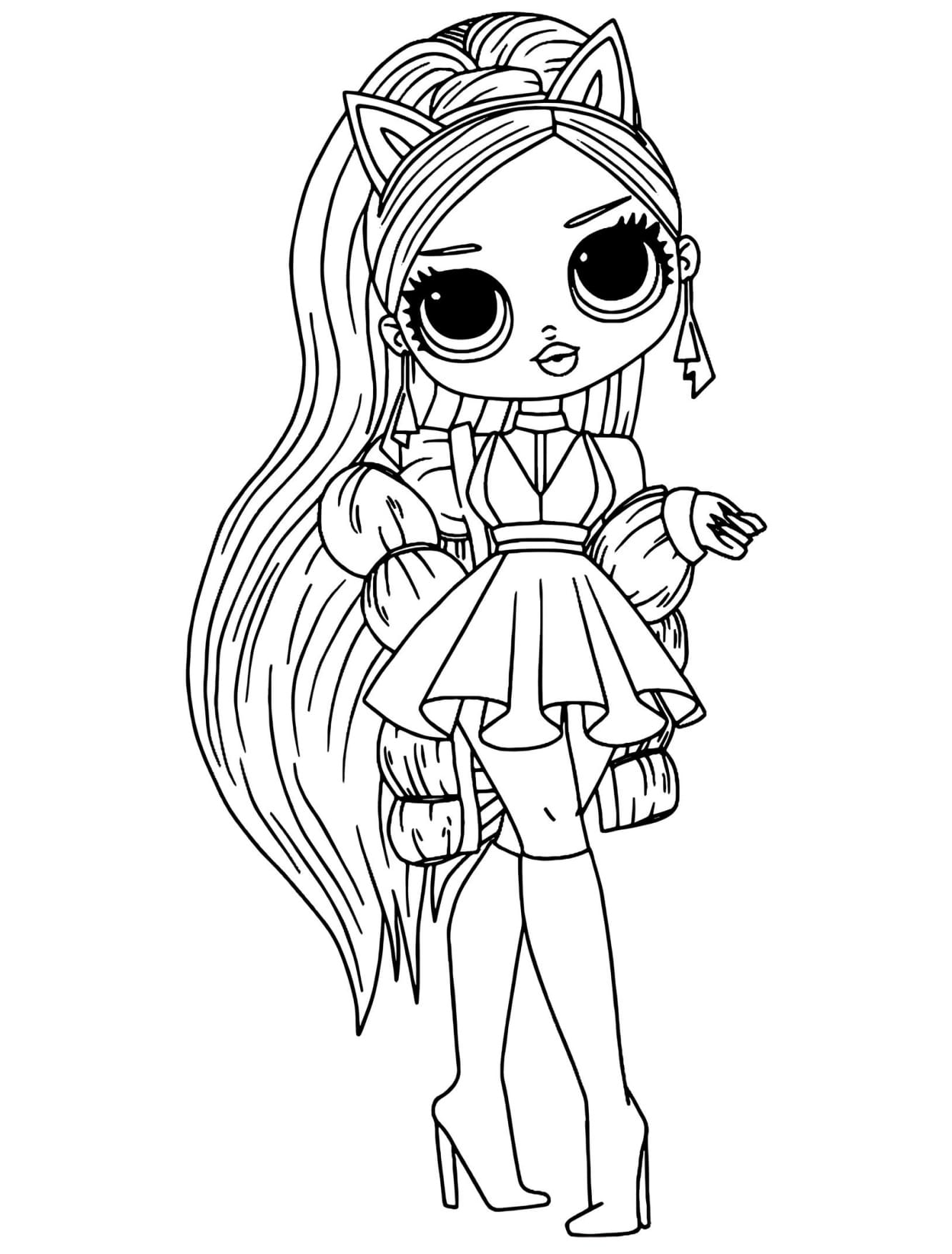 Lol Omg Para Colorir e Pintar - Imprimir PDF