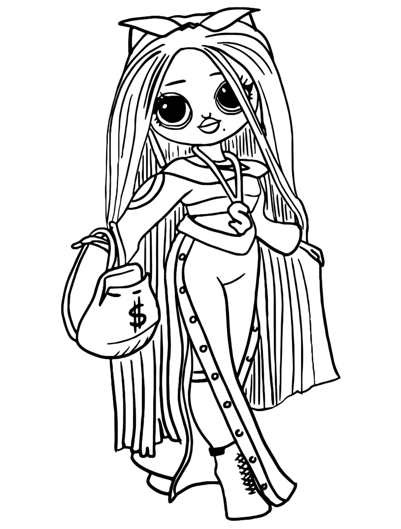 Lol Omg Para Colorir e Pintar - Imprimir PDF
