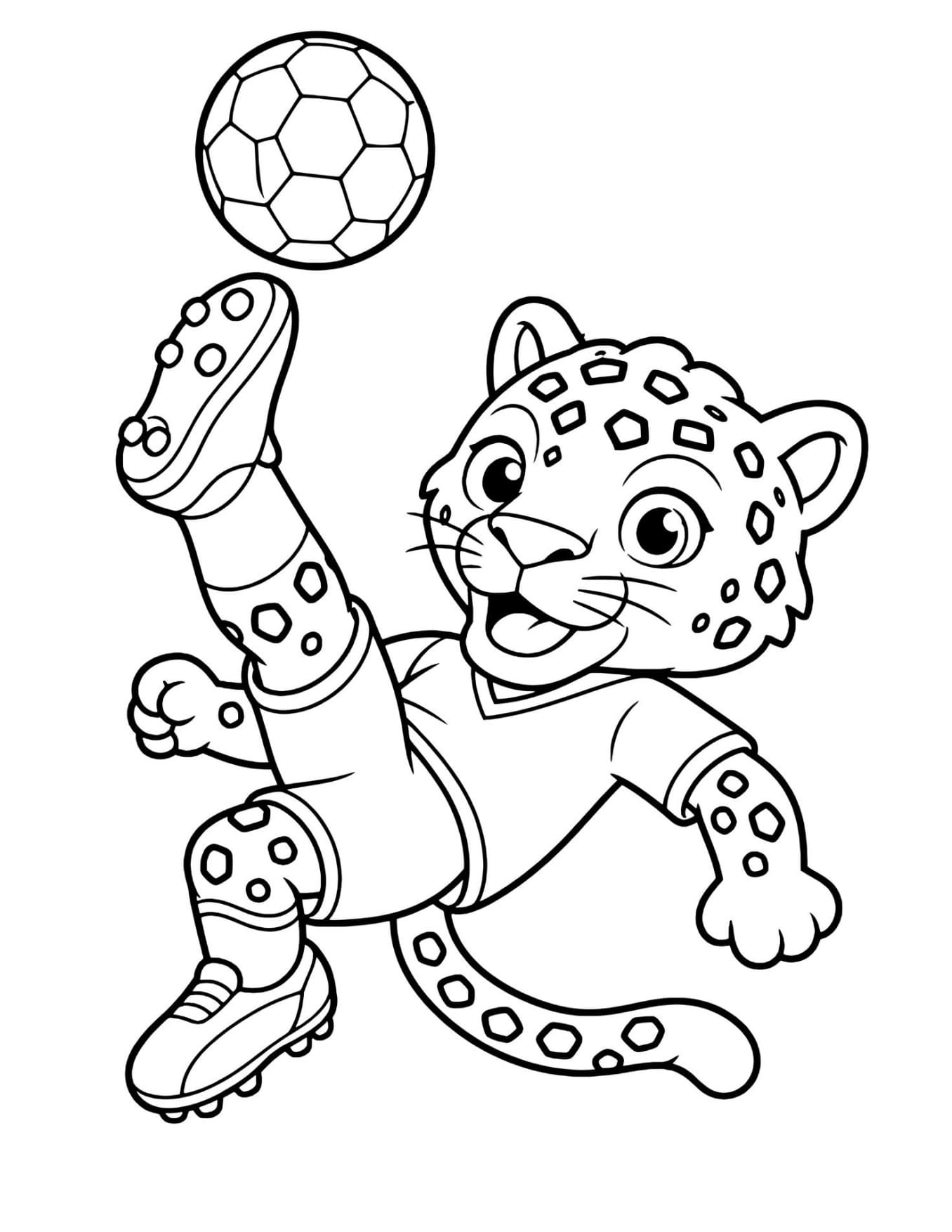 Zayú Mascote do México Copa 2026 Para Colorir Imprimir PDF