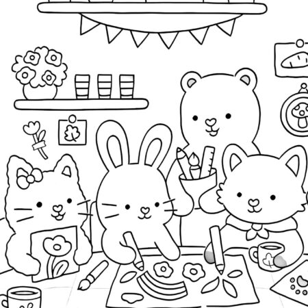 Desenhos Bobbie Goods Para Imprimir PDF e Colorir