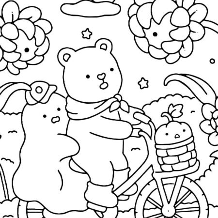 Desenhos Bobbie Goods Para Imprimir PDF e Colorir