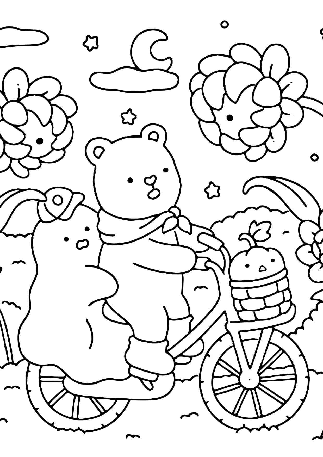 Desenhos Bobbie Goods Para Imprimir PDF e Colorir