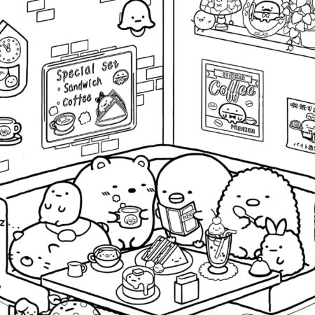 Desenhos Bobbie Goods Para Imprimir PDF e Colorir