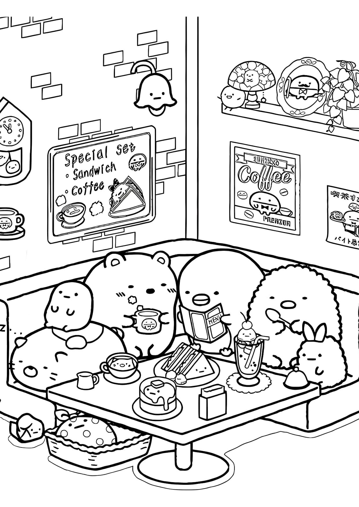 Desenhos Bobbie Goods Para Imprimir PDF e Colorir
