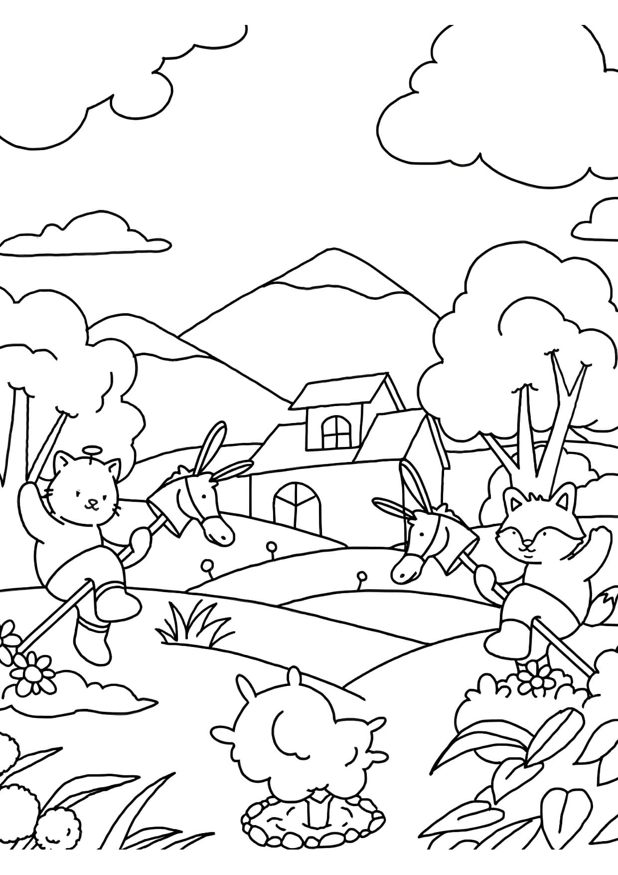 Desenhos Bobbie Goods Para Imprimir PDF e Colorir
