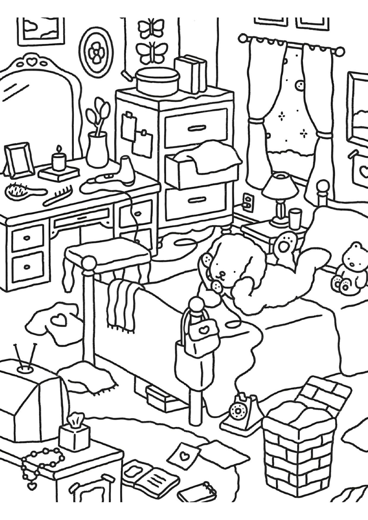 Desenhos Bobbie Goods Para Imprimir PDF e Colorir