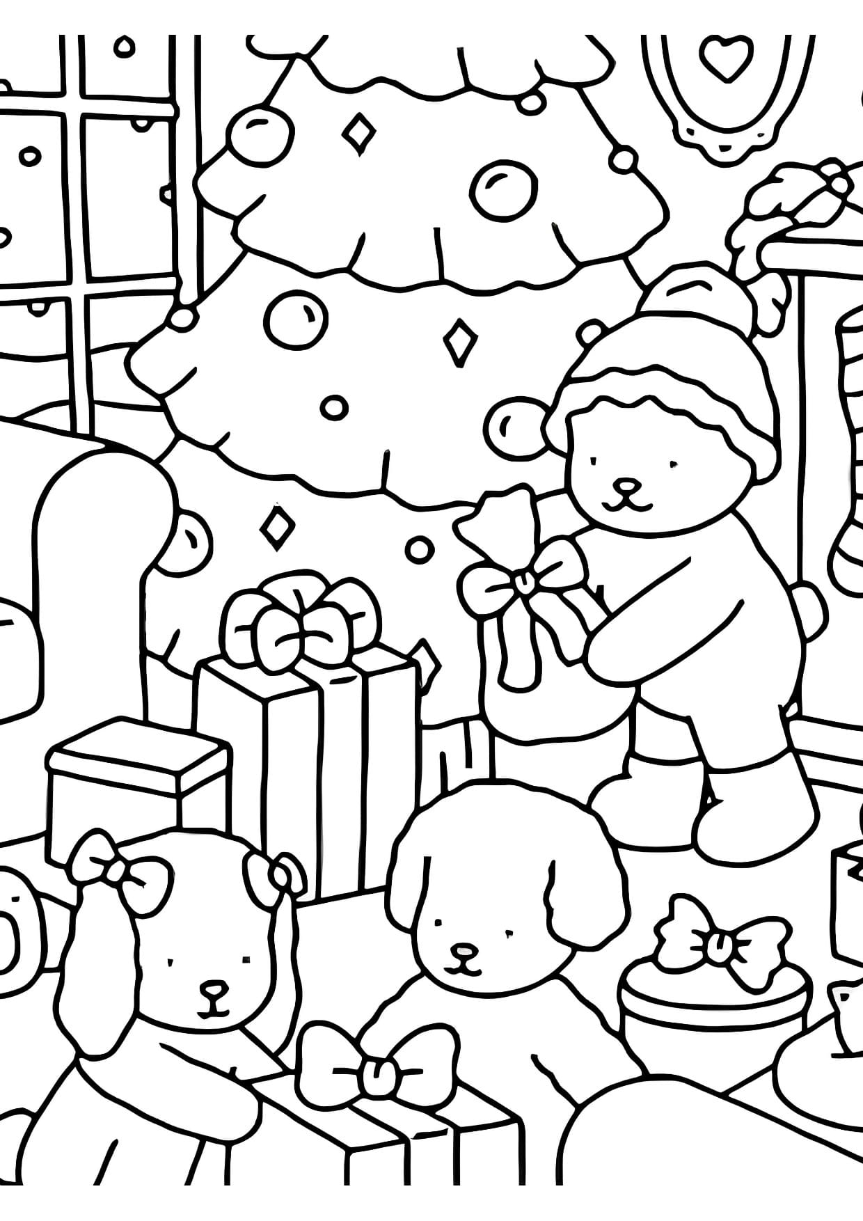 Desenhos Bobbie Goods Para Imprimir PDF e Colorir