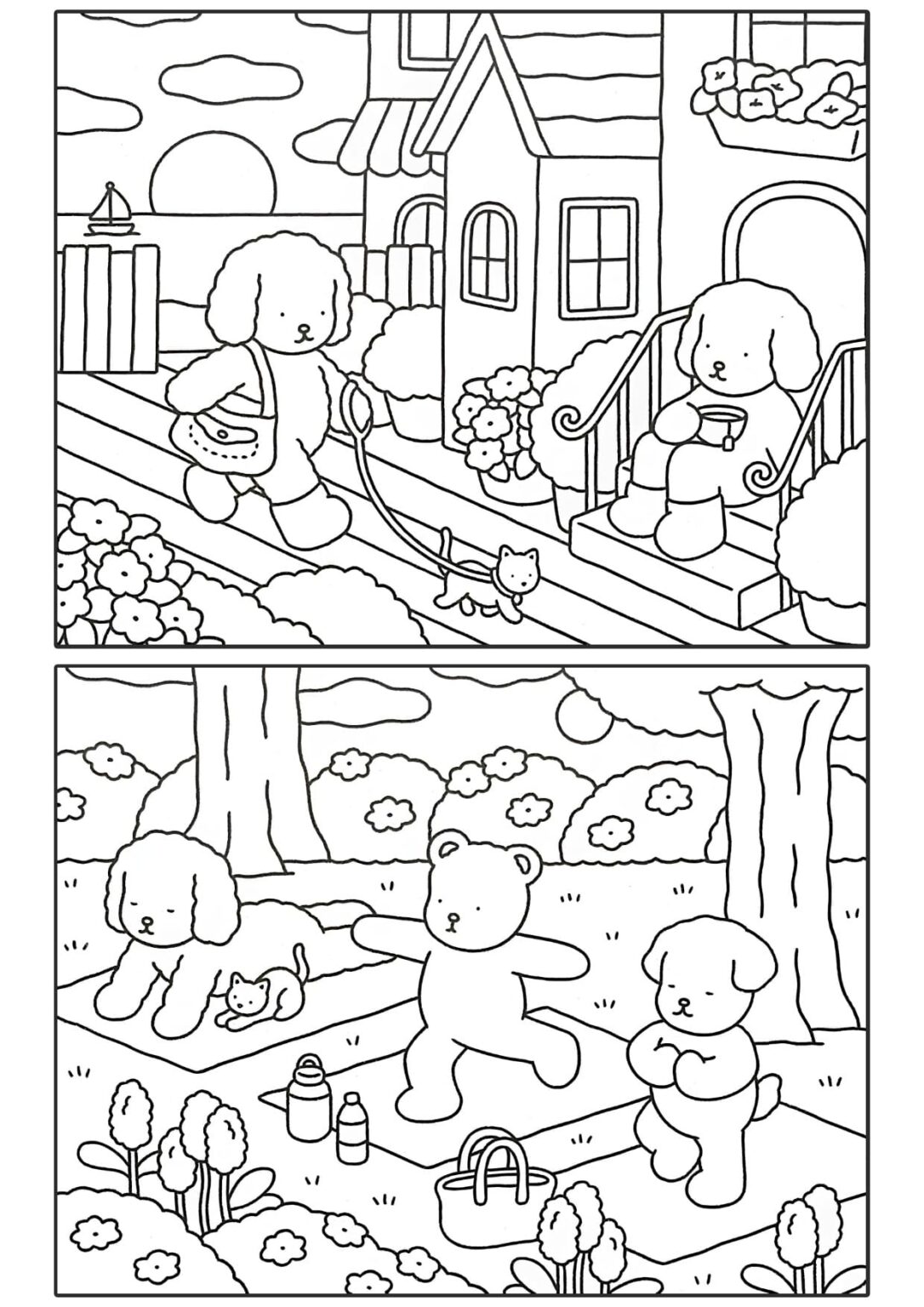 Desenhos Bobbie Goods Para Imprimir PDF e Colorir