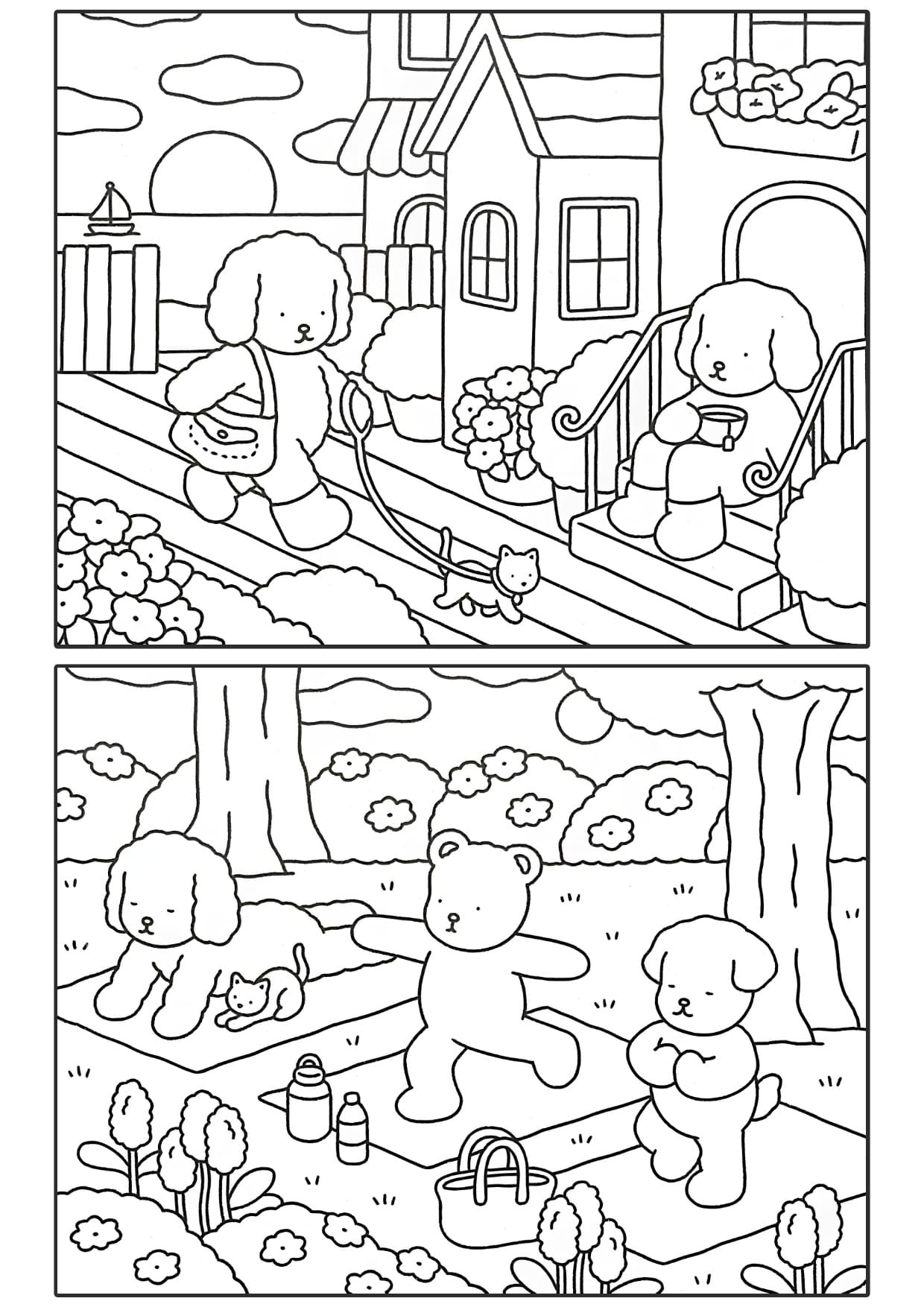 Desenhos Bobbie Goods Para Imprimir PDF e Colorir