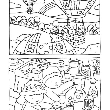 Desenhos Bobbie Goods Para Imprimir PDF e Colorir