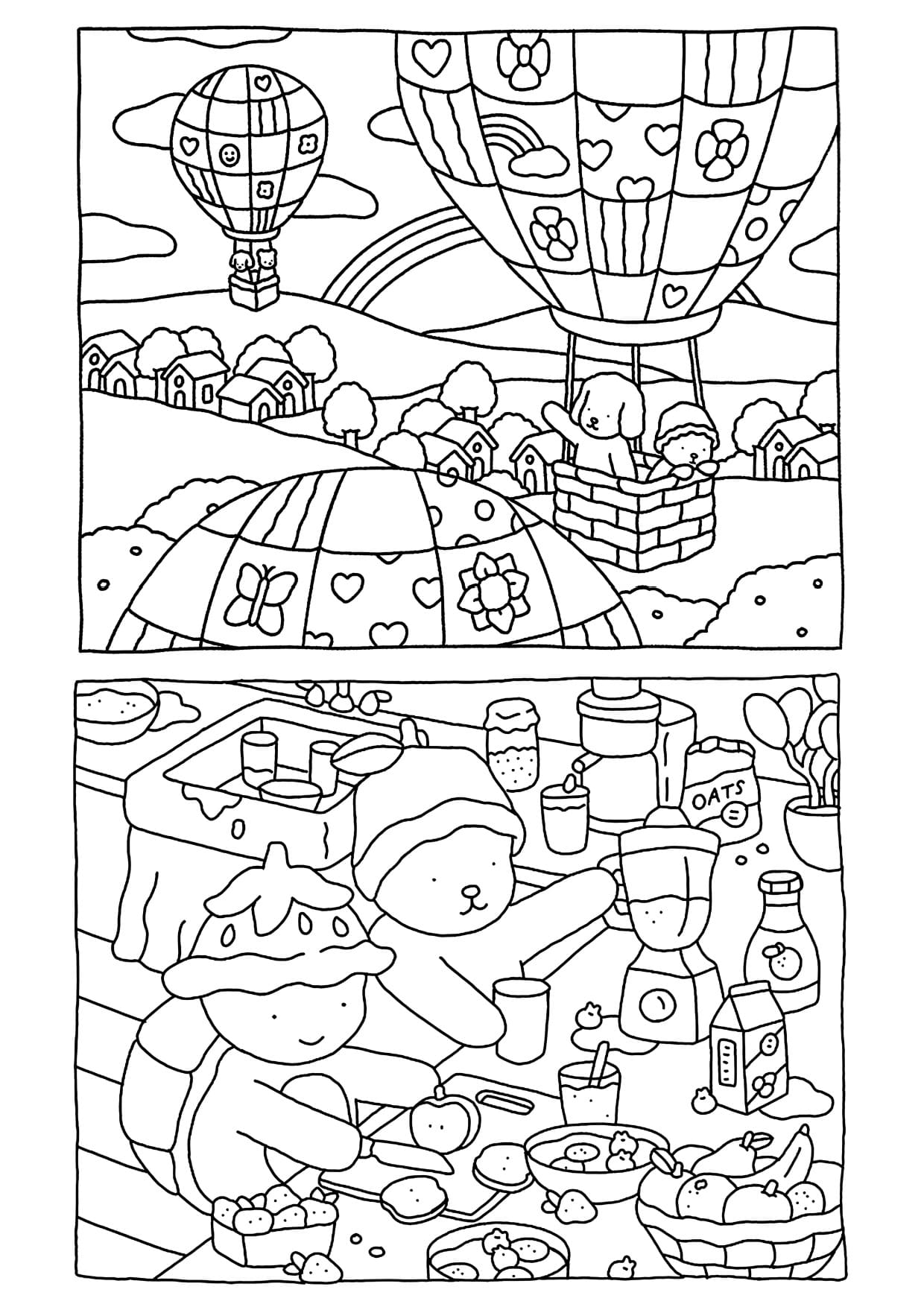 Desenhos Bobbie Goods Para Imprimir PDF e Colorir