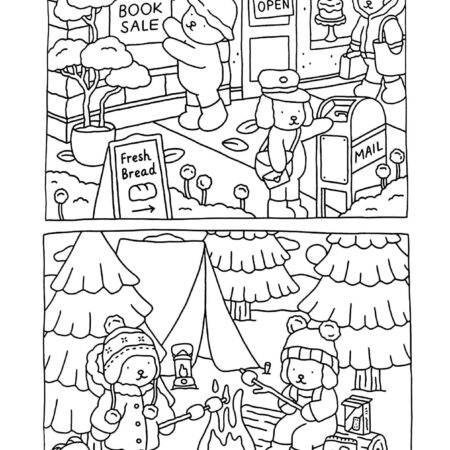Desenhos Bobbie Goods Para Imprimir PDF e Colorir