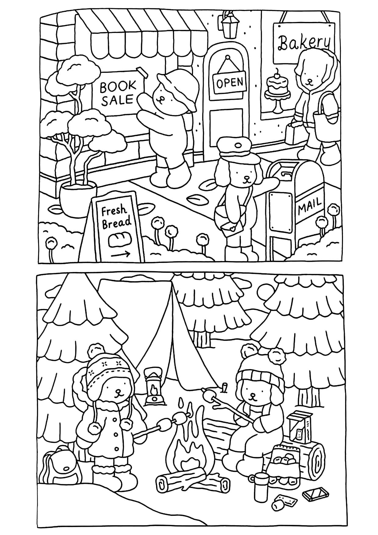 Desenhos Bobbie Goods Para Imprimir PDF e Colorir