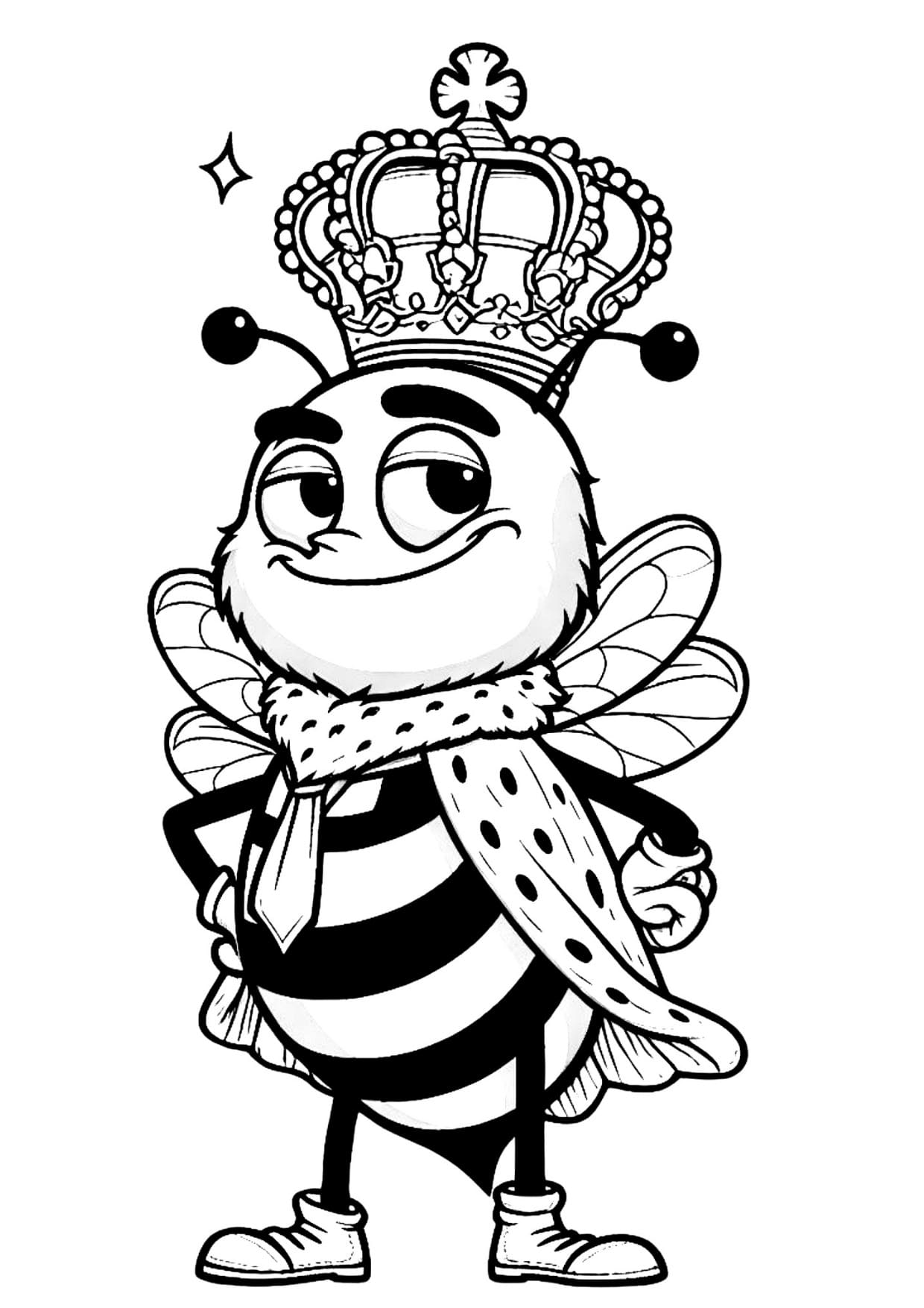 Desenho de Animais Fofos Para Colorir e Imprimir PDF Grátis