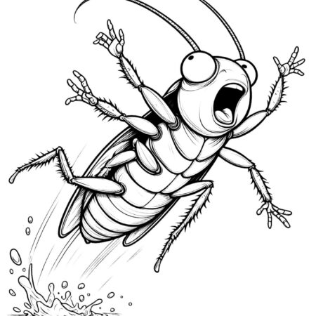Desenho de Animais Fofos Para Colorir e Imprimir PDF Grátis