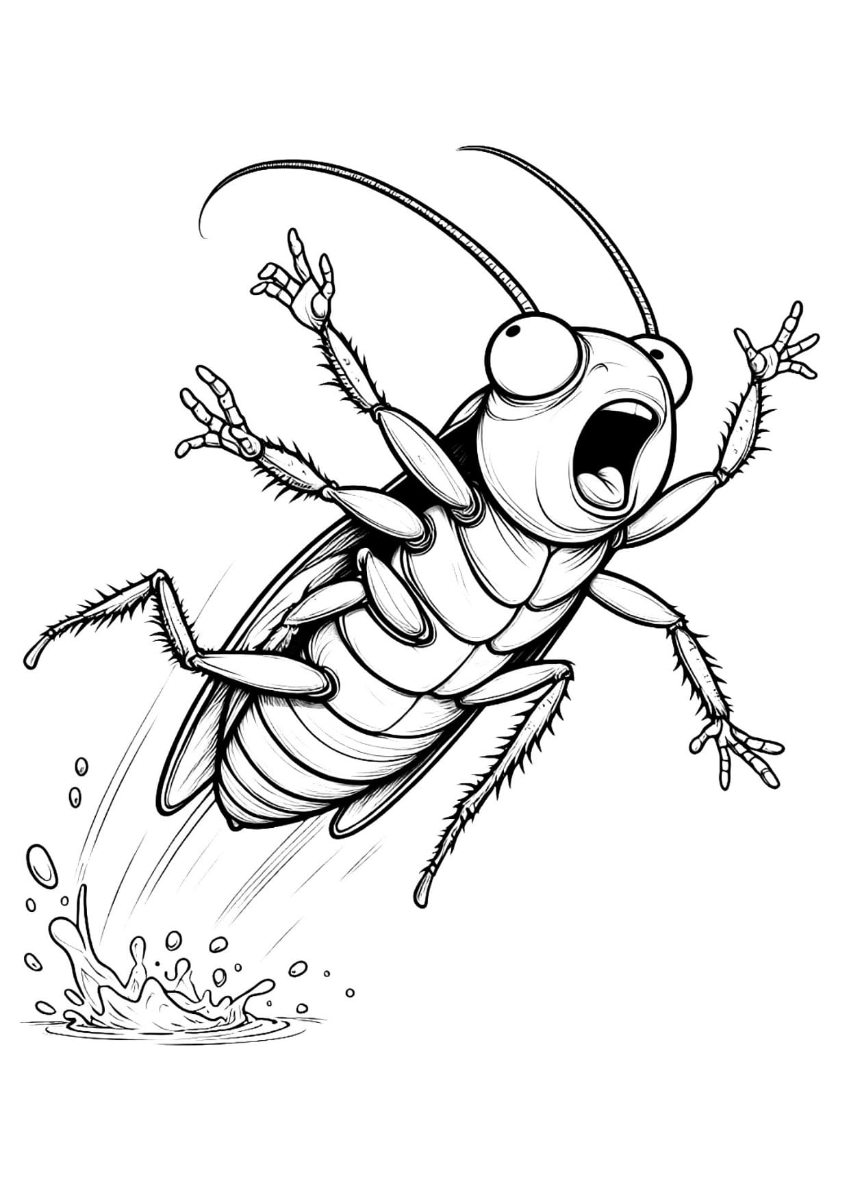 Desenho de Animais Fofos Para Colorir e Imprimir PDF Grátis