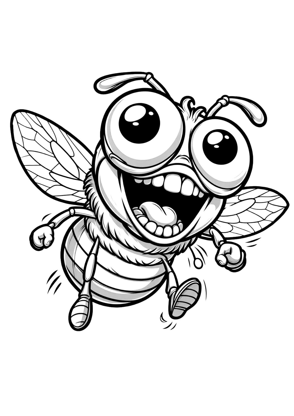 Desenho de Animais Fofos Para Colorir e Imprimir PDF Grátis