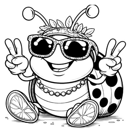Desenho de Animais Fofos Para Colorir e Imprimir PDF Grátis