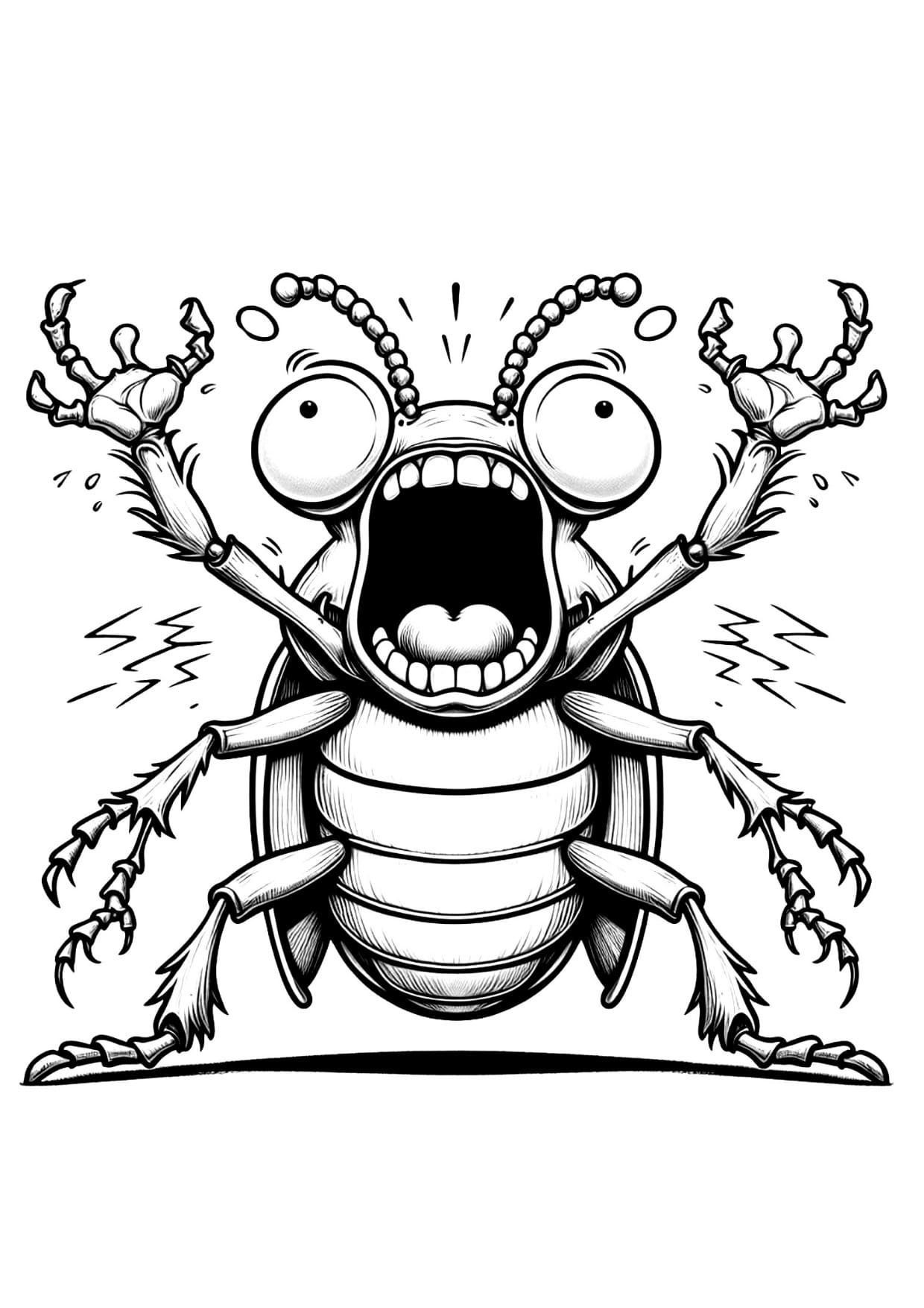 Desenho de Animais Fofos Para Colorir e Imprimir PDF Grátis