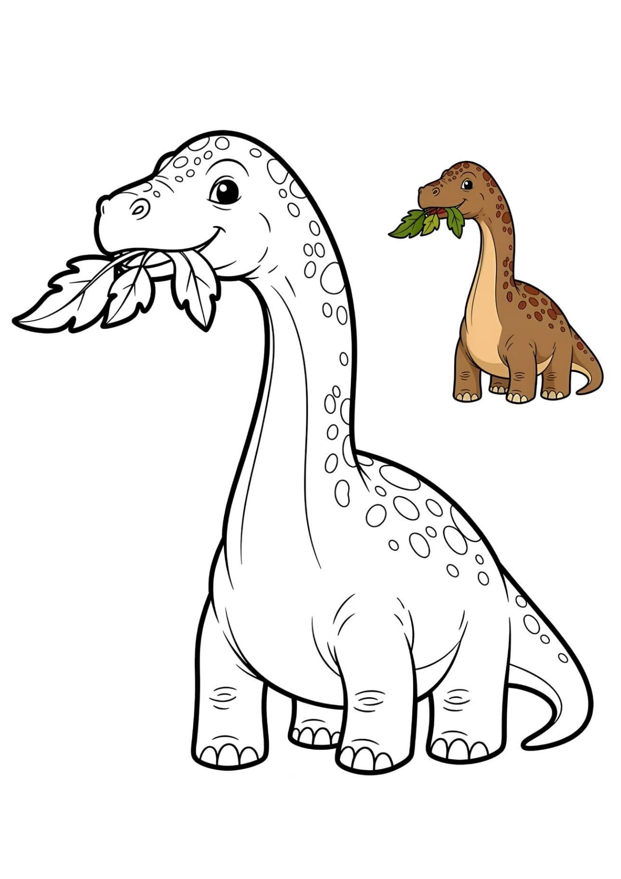 Desenhos de Dinossauros Para Colorir e Pintar Imprimir PDF