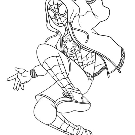 Desenhos do Homem Aranha Para Colorir Imprimir PDF