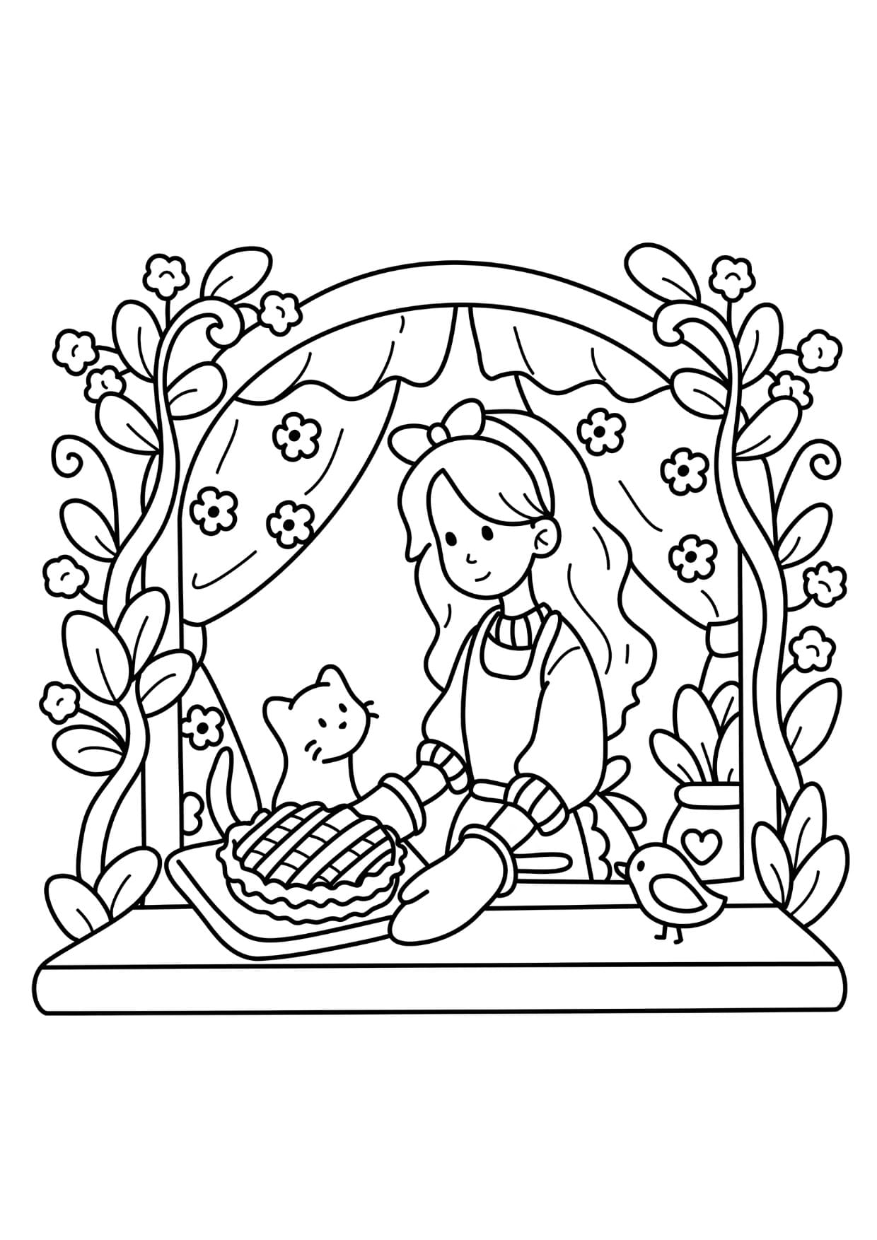 Desenhos Para Colorir Terapia Imprimir PDF Vida Aconchegante