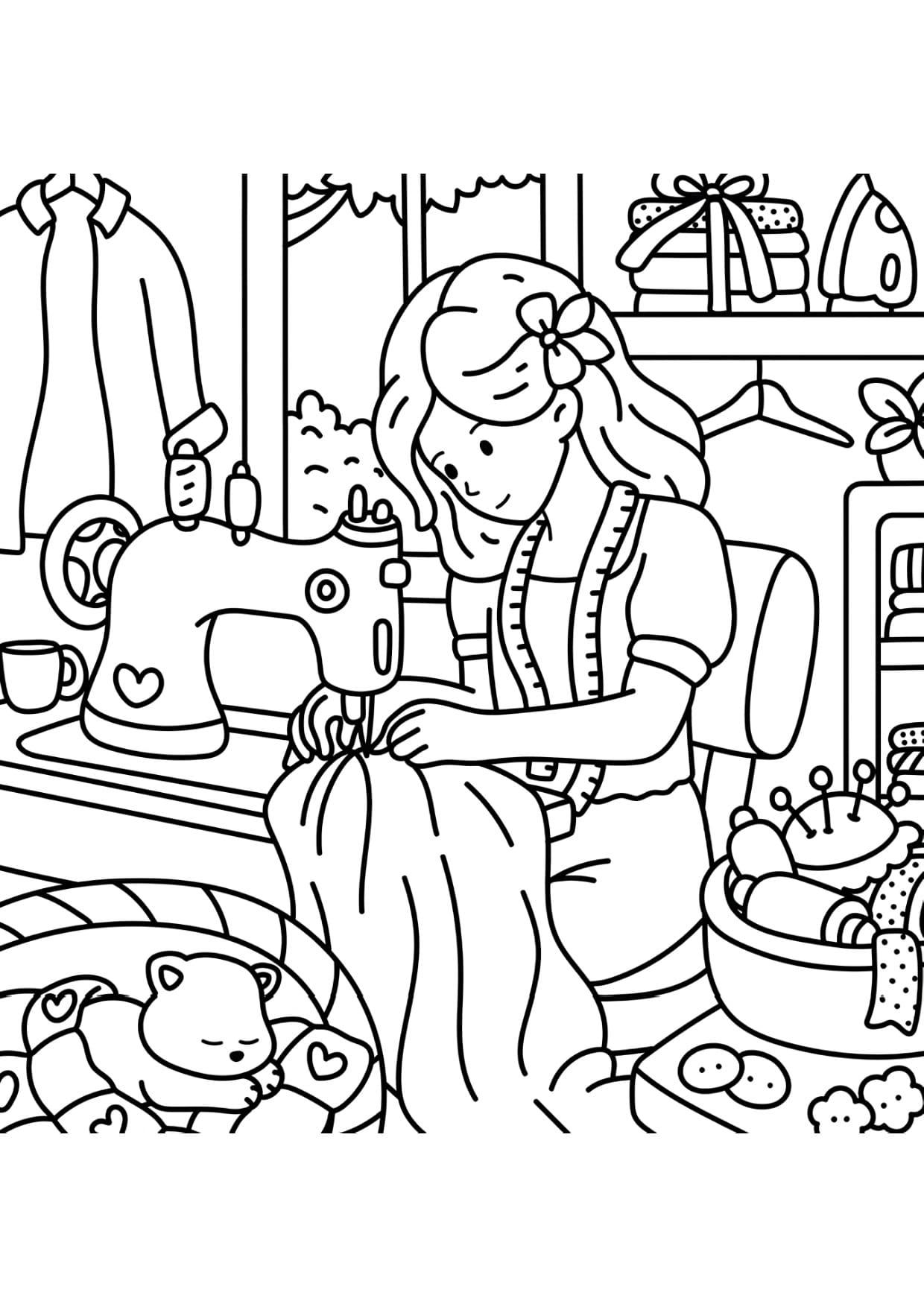 Desenhos Para Colorir Terapia Imprimir PDF Vida Aconchegante