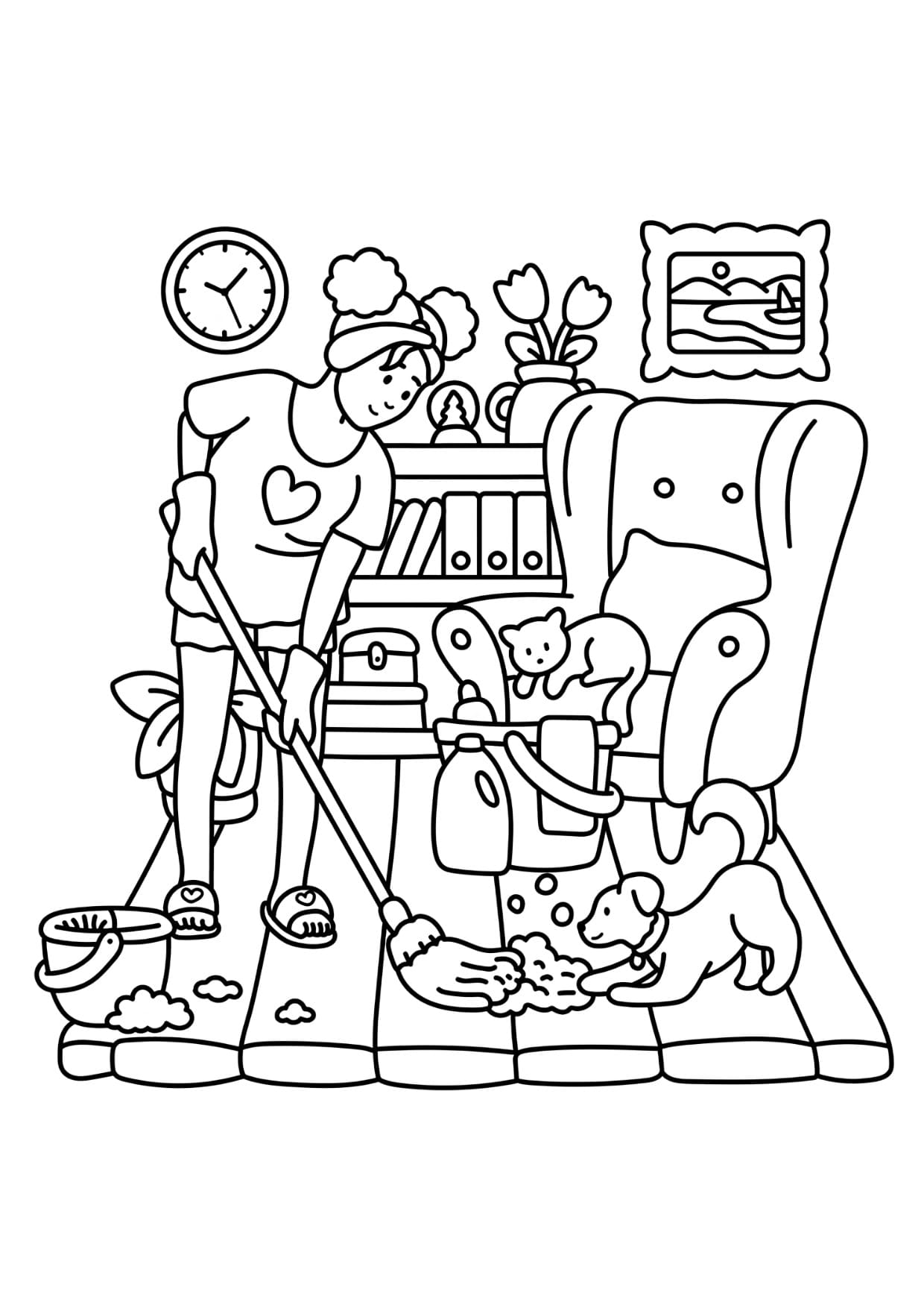 Desenhos Para Colorir Terapia Imprimir PDF Vida Aconchegante