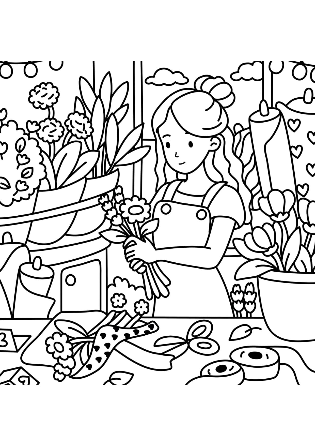Desenhos Para Colorir Terapia Imprimir PDF Vida Aconchegante