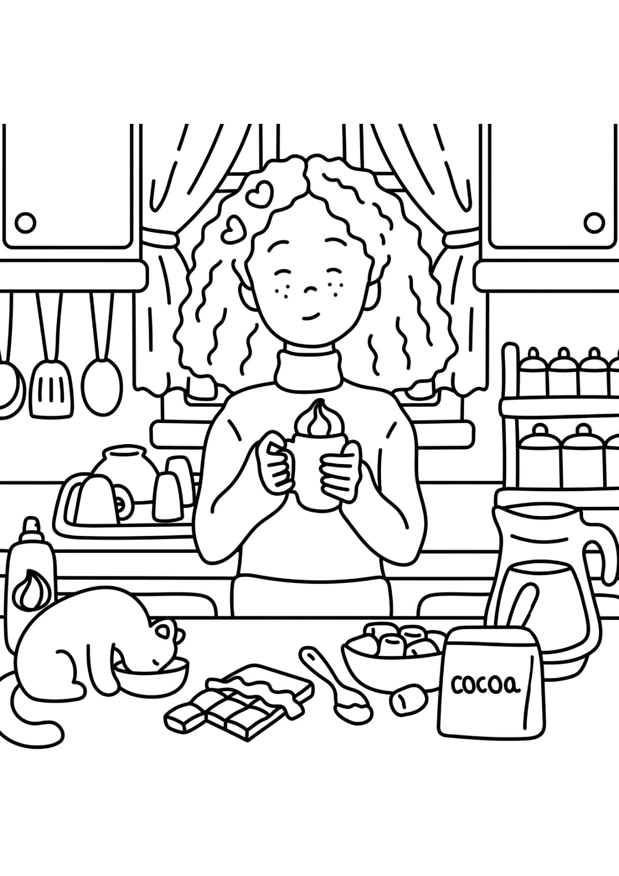 Desenhos Para Colorir Terapia Imprimir PDF Vida Aconchegante