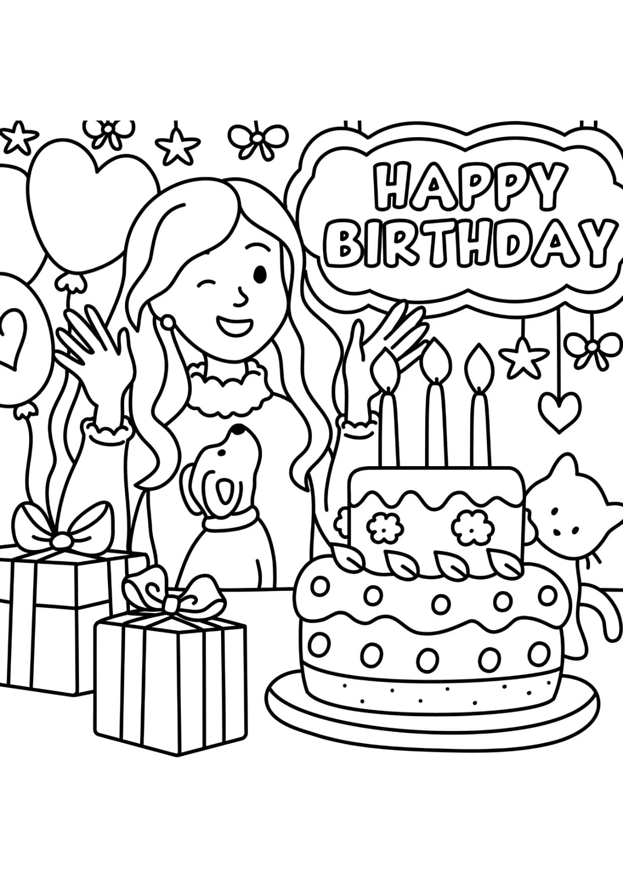 Desenhos Para Colorir Terapia Imprimir PDF Vida Aconchegante