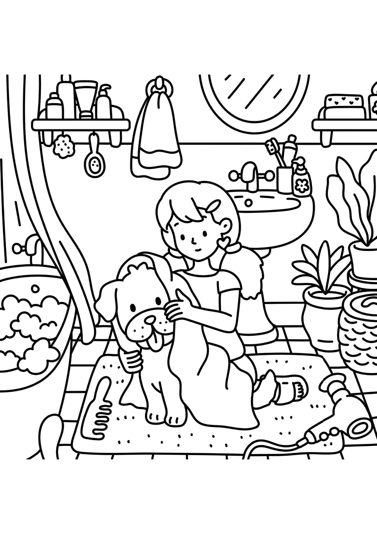 Desenhos Para Colorir Terapia Imprimir PDF Vida Aconchegante