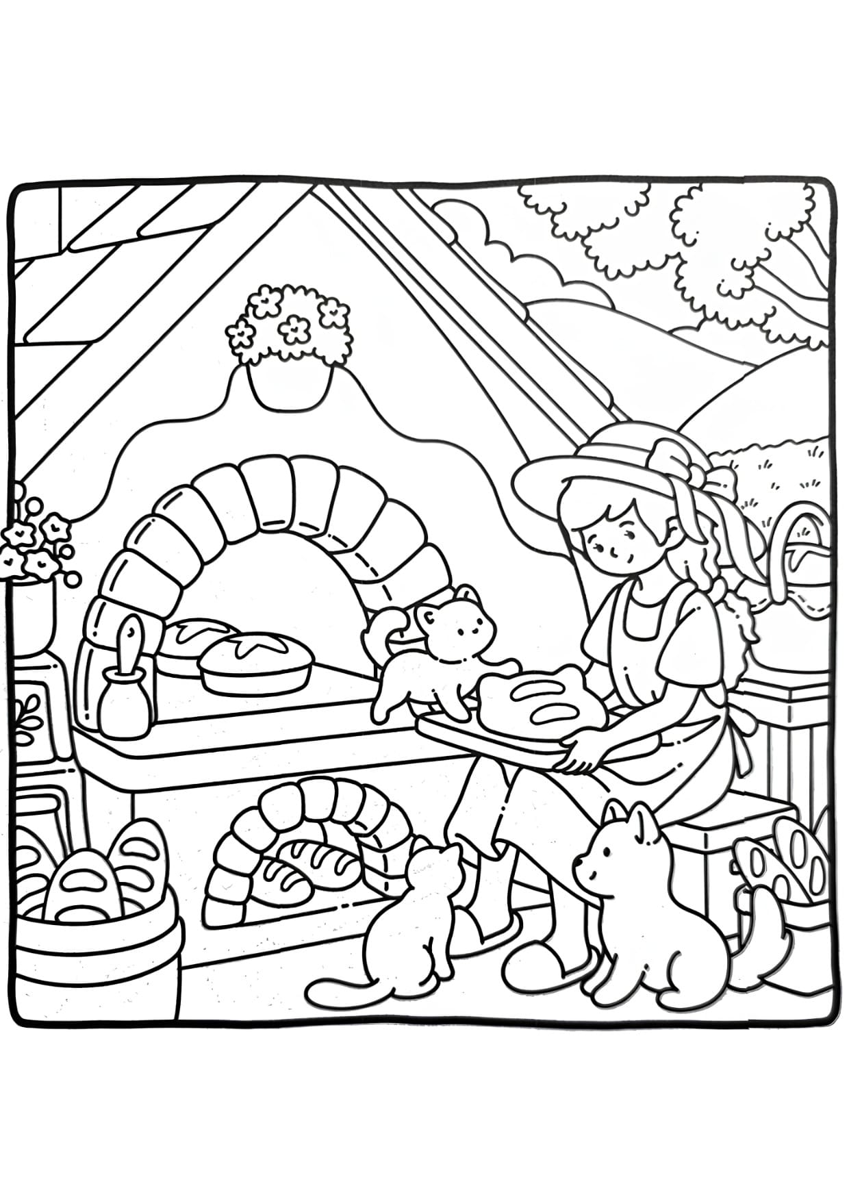 Desenhos Para Colorir Terapia Imprimir PDF Vida Aconchegante