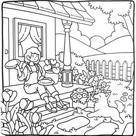 Desenhos Para Colorir Terapia Imprimir PDF Vida Aconchegante