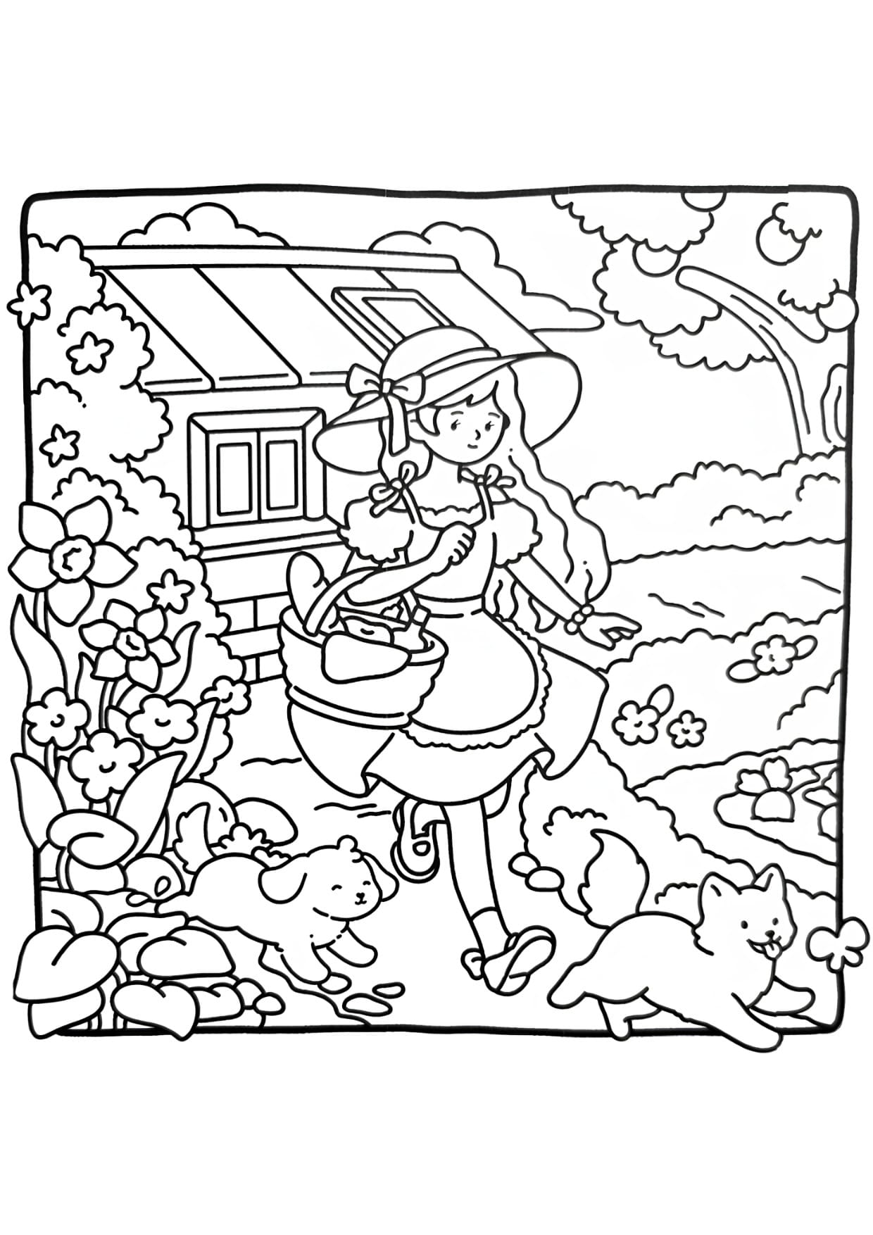Desenhos Para Colorir Terapia Imprimir PDF Vida Aconchegante