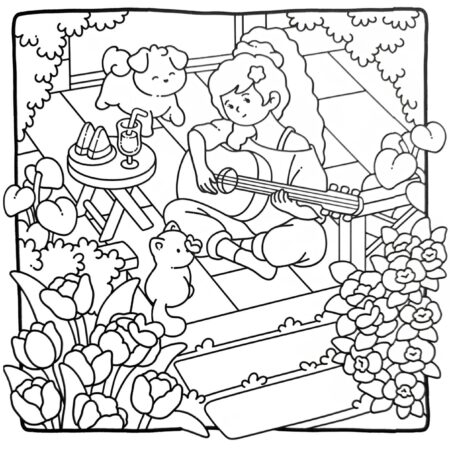 Desenhos Para Colorir Terapia Imprimir PDF Vida Aconchegante