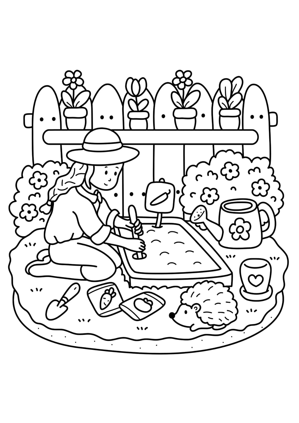 Desenhos Para Colorir Terapia Imprimir PDF Vida Aconchegante