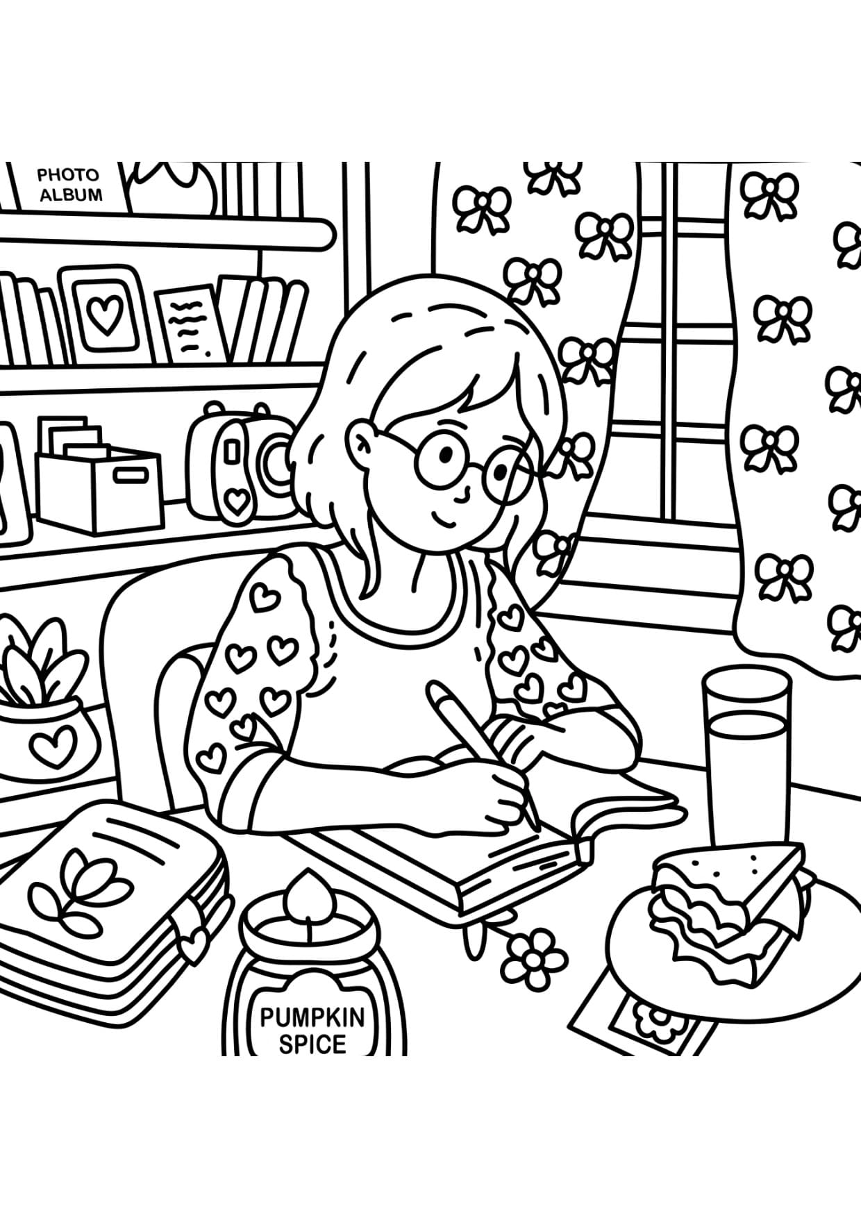 Desenhos Para Colorir Terapia Imprimir PDF Vida Aconchegante